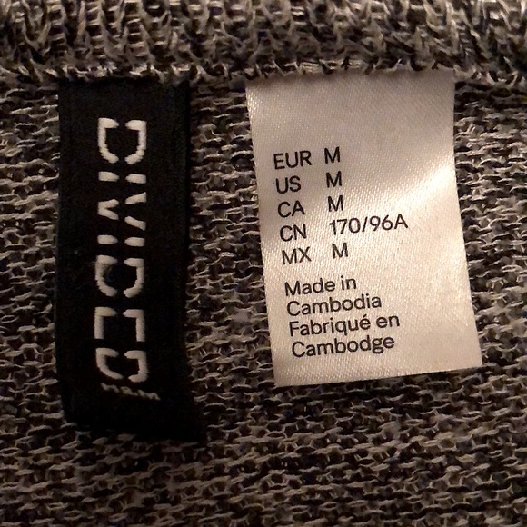 Divided by H&M Long Salt-and-Pepper Cardigan - Picture 8 of 11